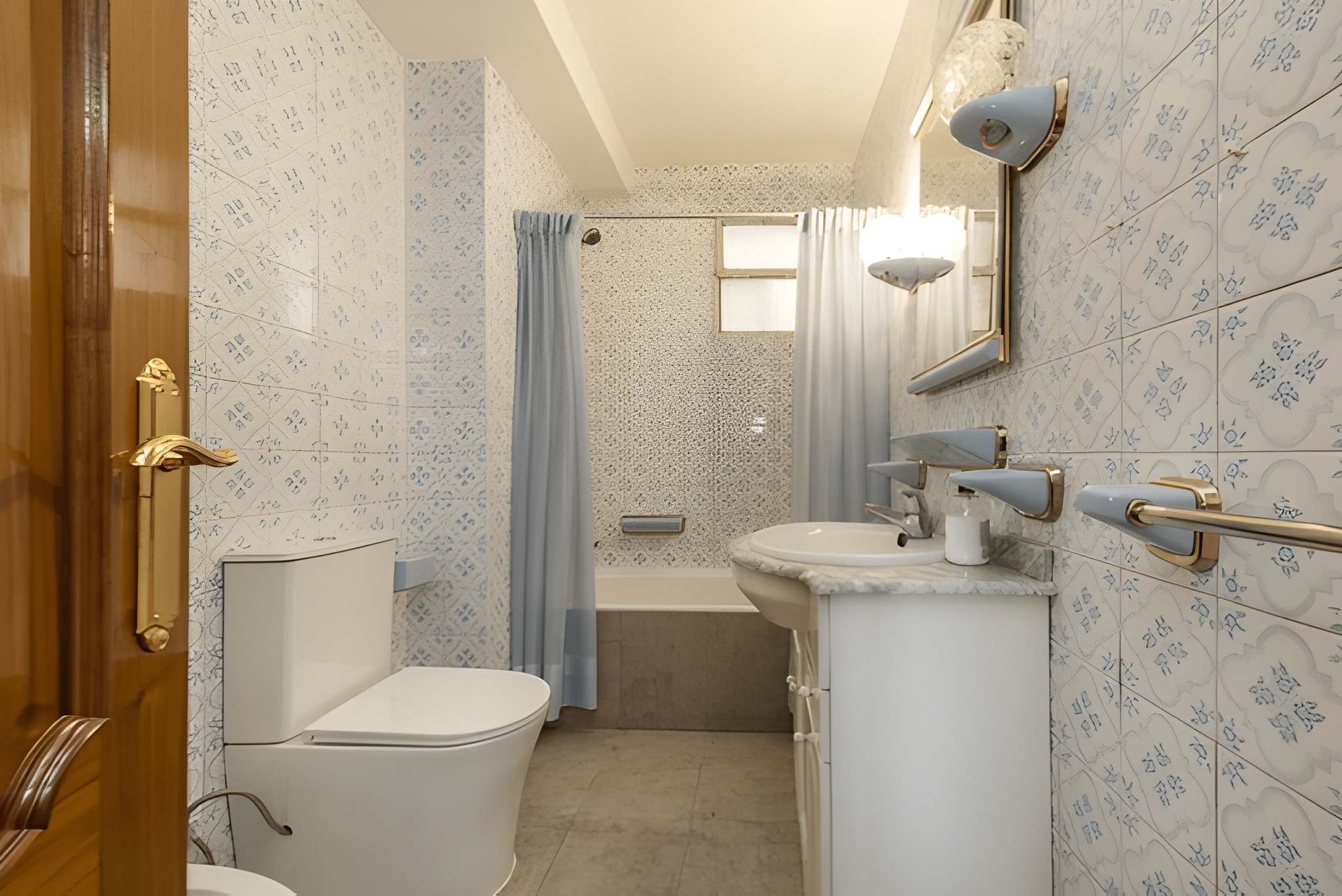 Avant remplacement baignoire ancienne - Bâti Rénov Lille